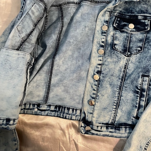 Bebe Jean jacket - Picture 7 of 8